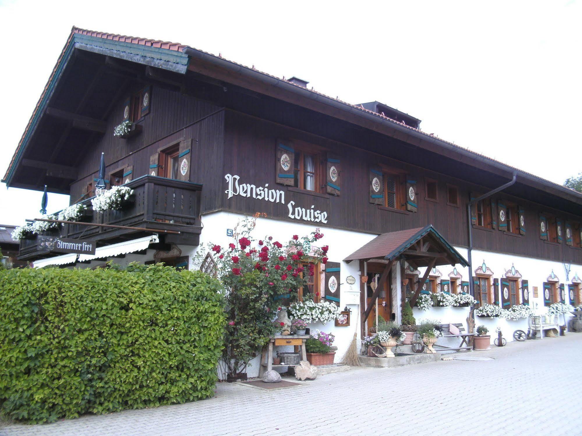 Pension Louise Hotel Reit im Winkl Exterior foto